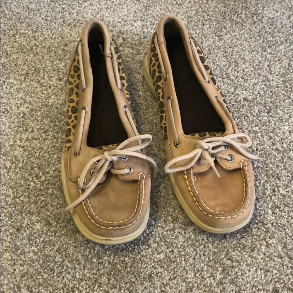 Sperry Boat Shoe Leopard